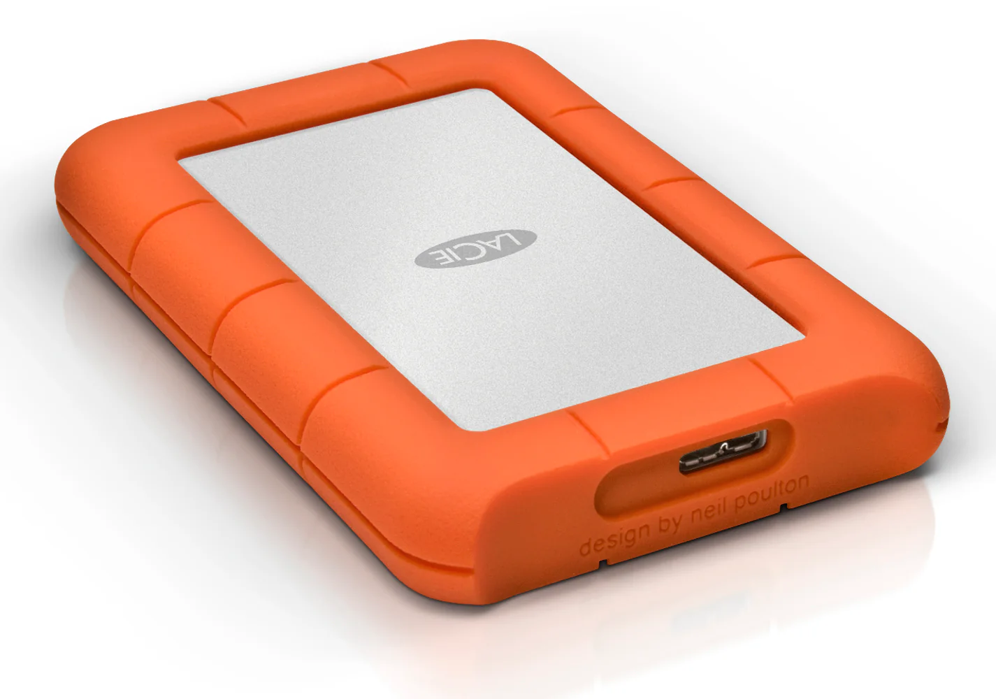 LaCie Rugged USB 3.0 4TB Mini Hard Drive Bundle - Image 3