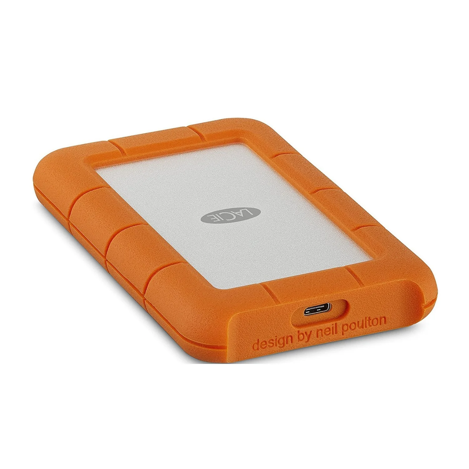 LaCie Rugged USB-C 5TB Portable External Hard Drive - Image 2
