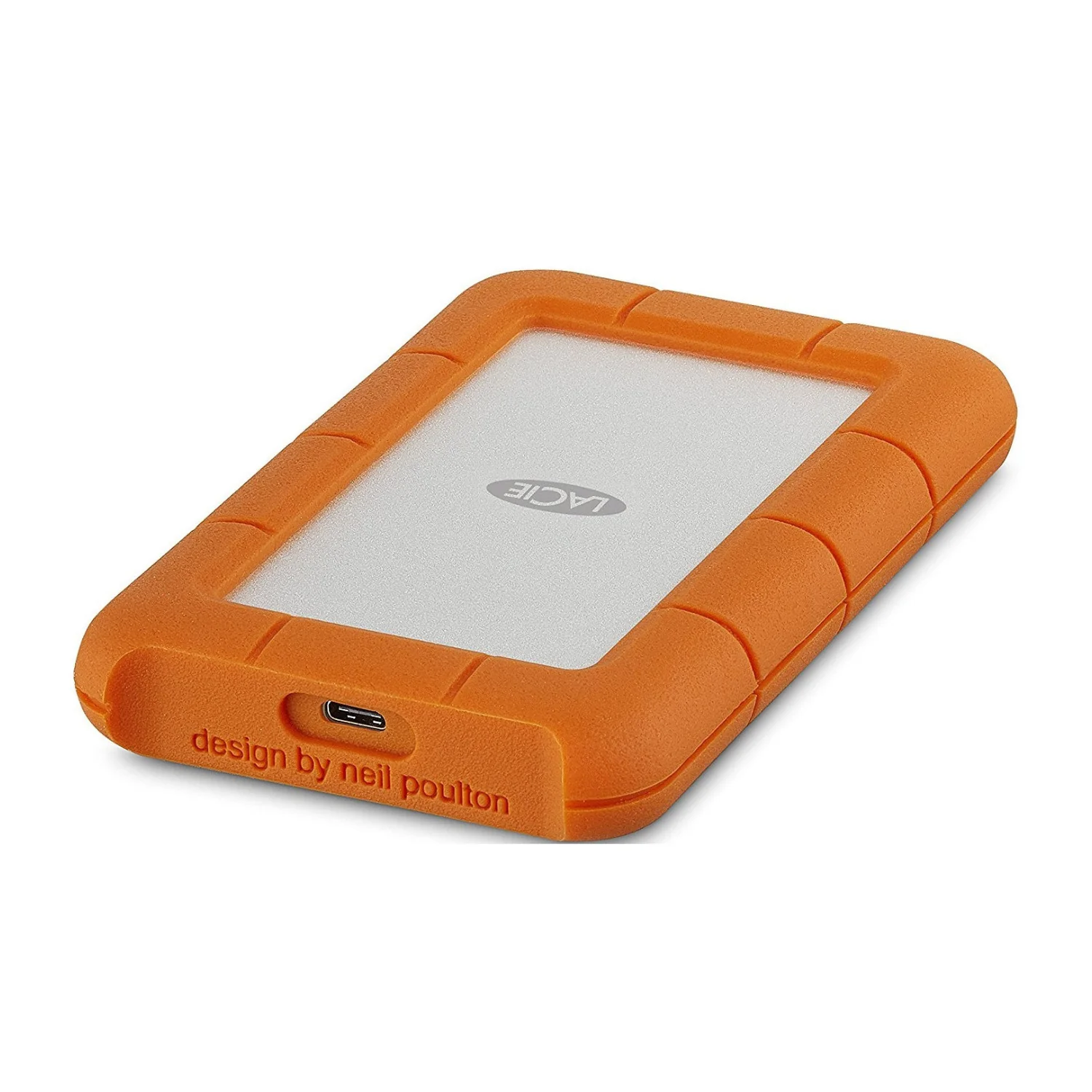 LaCie Rugged USB-C 5TB Portable External Hard Drive - Image 3