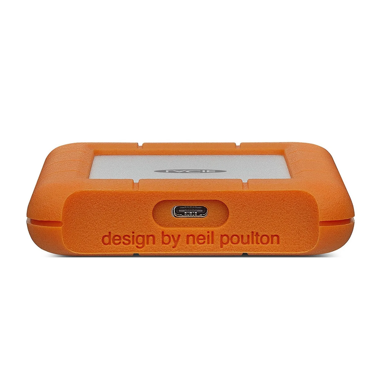 LaCie Rugged USB-C 5TB Portable External Hard Drive - Image 4