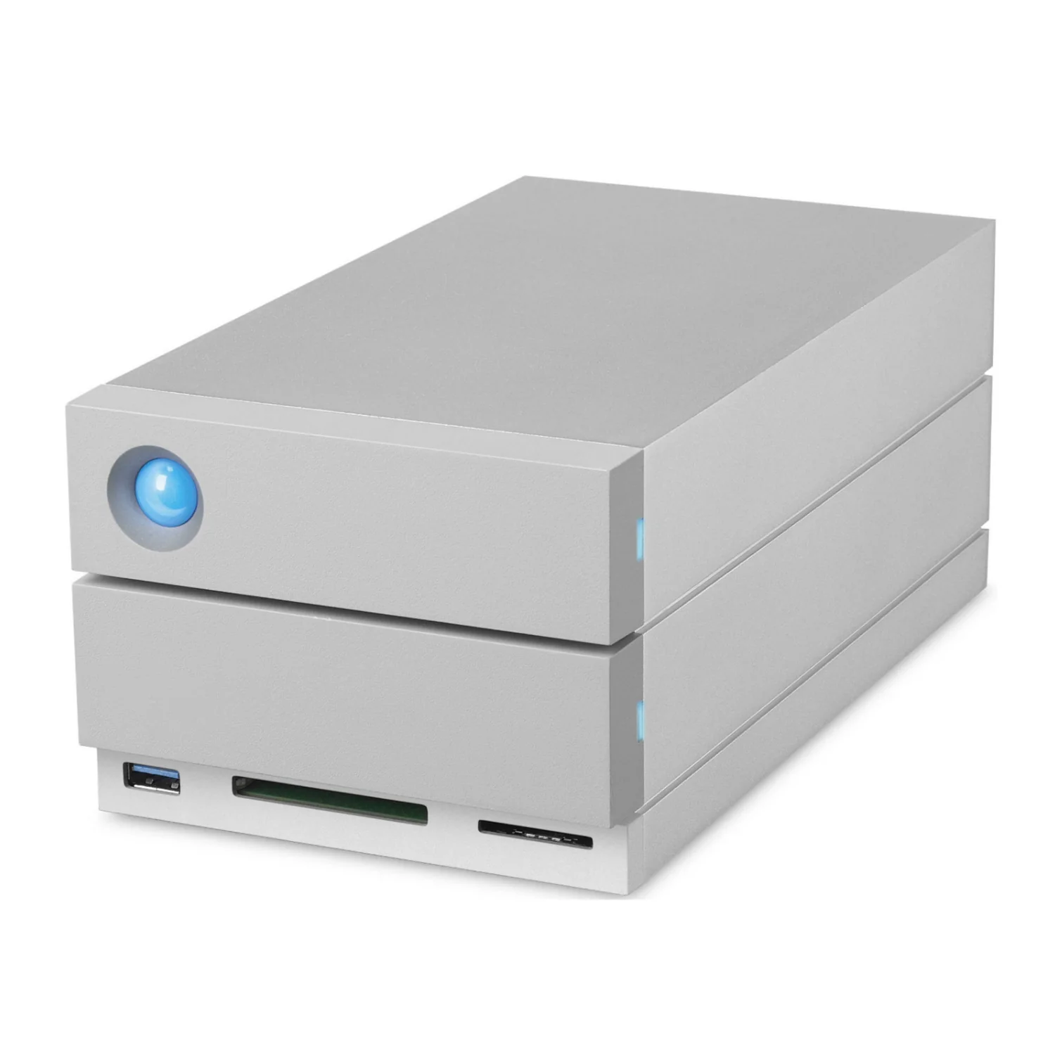 LaCie 2big Dock 8TB Thunderbolt 3 2-Bay Professional RAID Array (2 x 4TB) - Image 4
