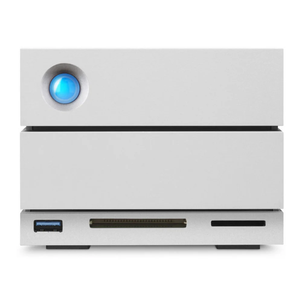 LaCie 2big Dock 8TB Thunderbolt 3 2-Bay Professional RAID Array (2 x 4TB) - Image 5