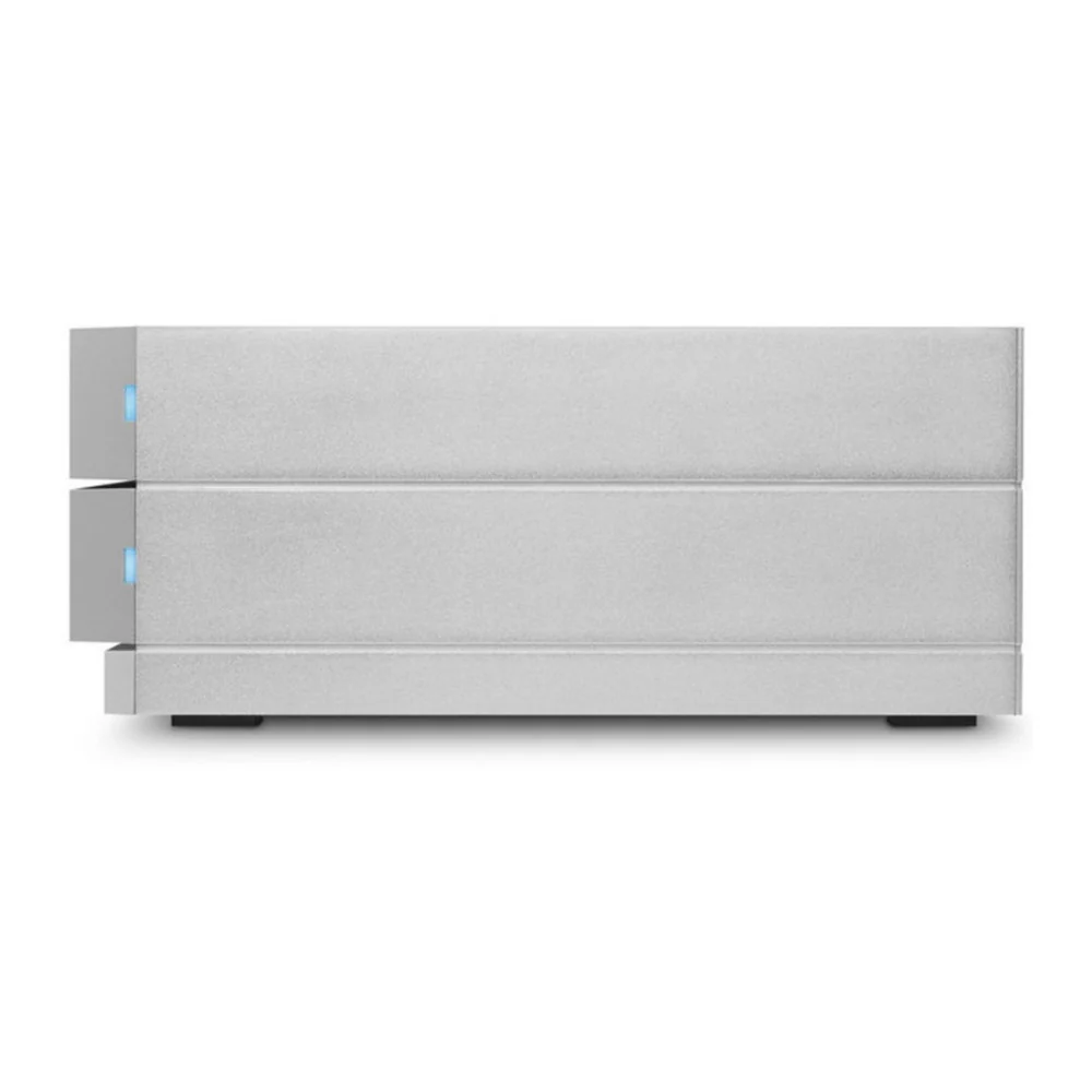 LaCie 2big Dock 8TB Thunderbolt 3 2-Bay Professional RAID Array (2 x 4TB) - Image 7