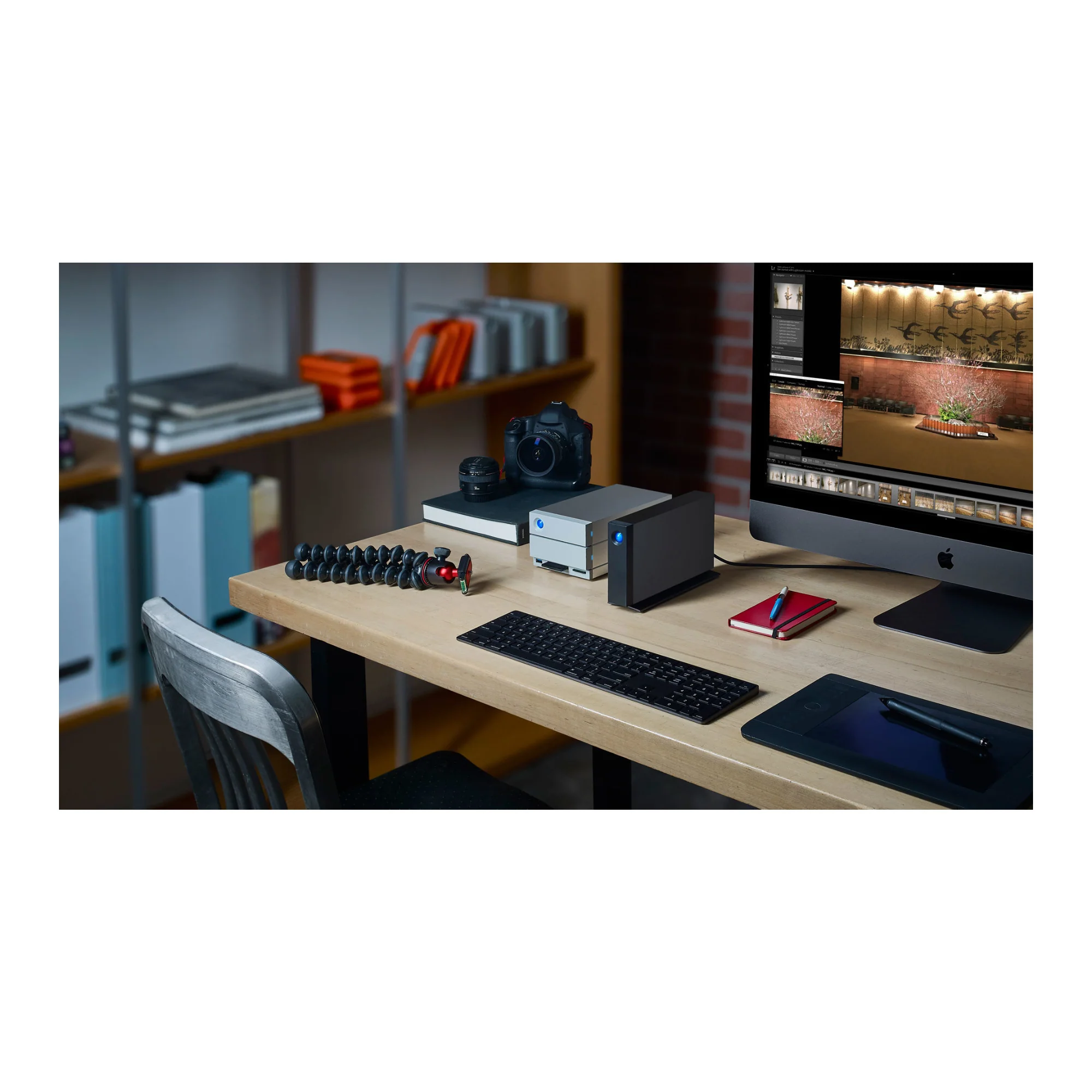 LaCie d2 Professional 14TB USB 3.1 Type-C External Desktop Hard Drive - Image 14