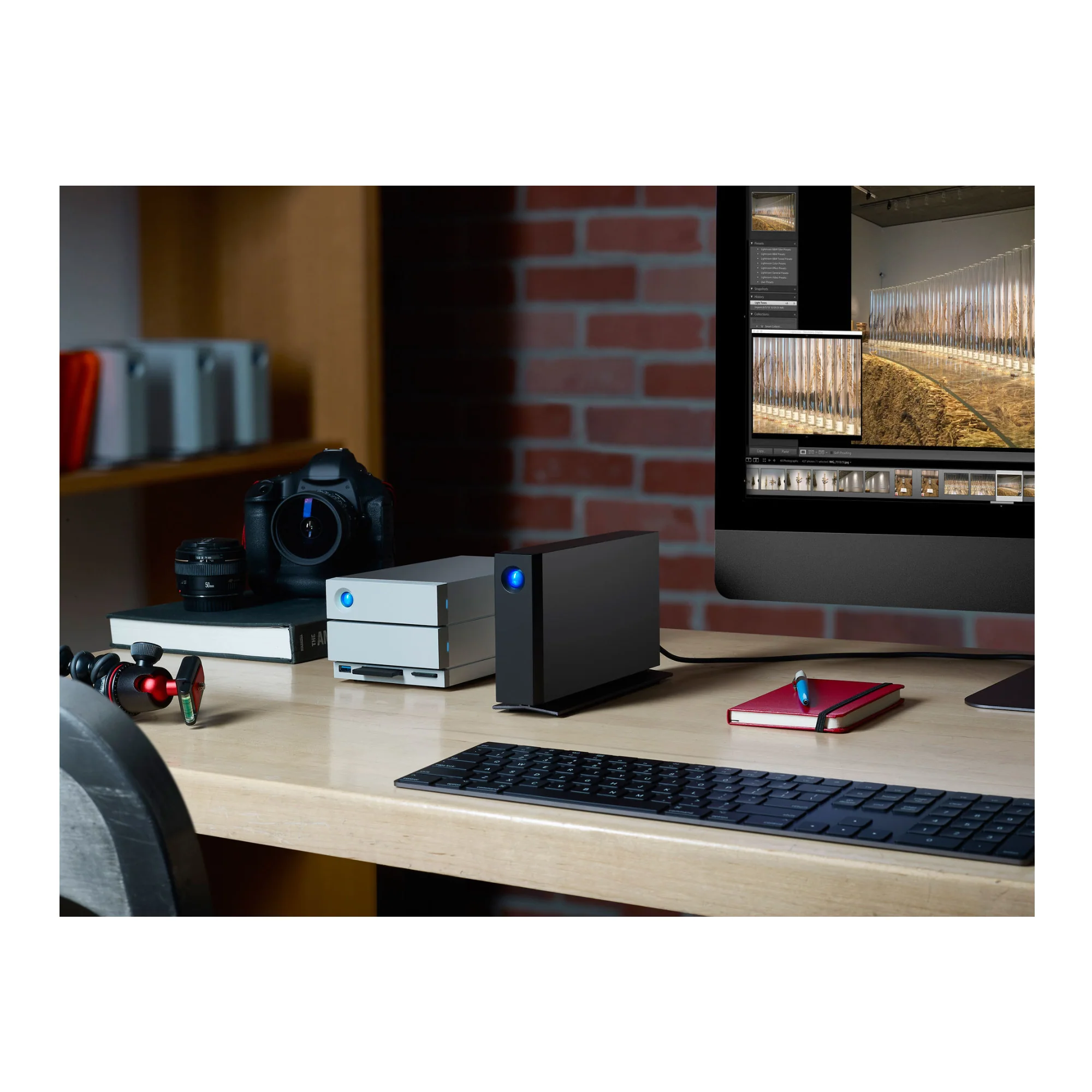 LaCie d2 Professional 16TB USB 3.1 Type-C External Desktop Hard Drive - Image 15