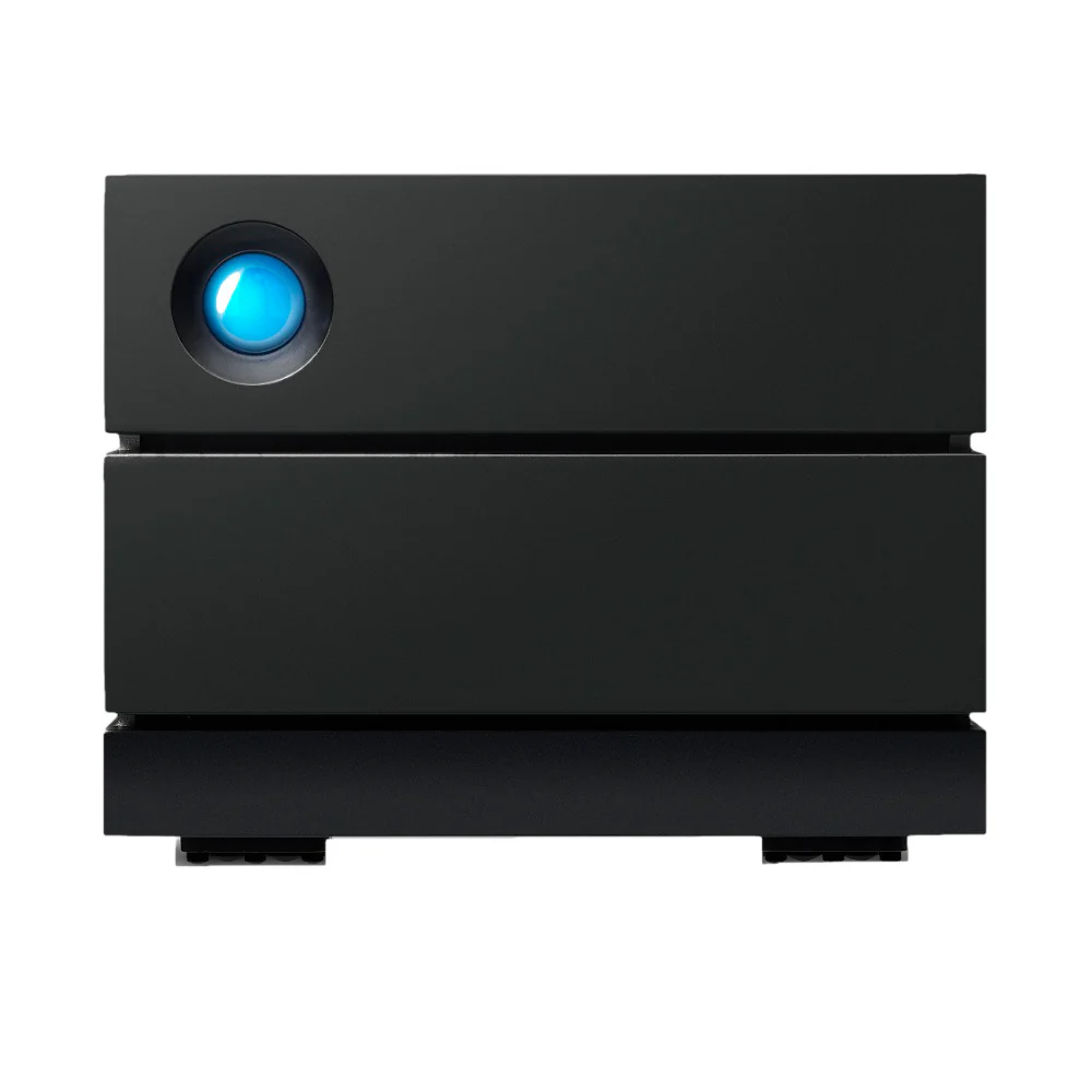 LaCie 2big 16TB USB 3.1 Type-C Professional RAID Desktop Storage (2 x 8TB) - Image 2