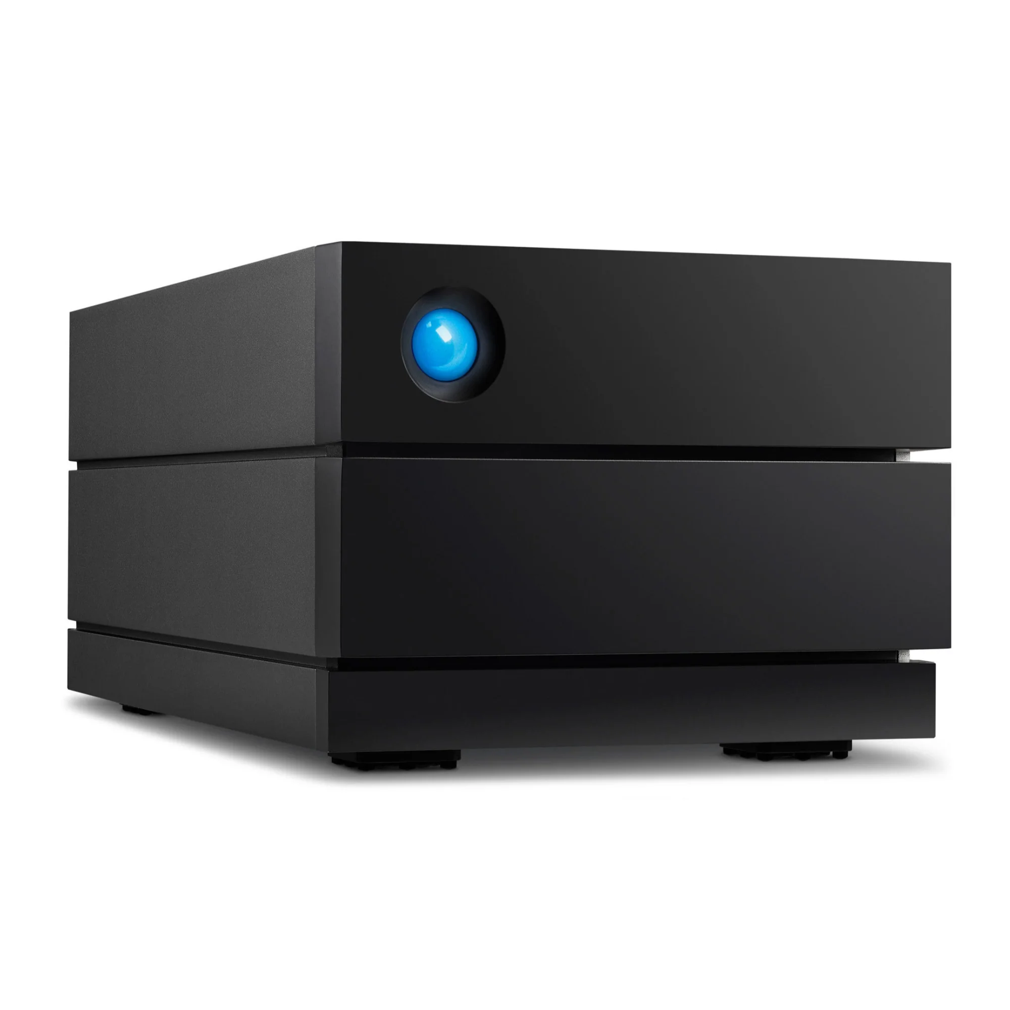 LaCie 2big 28TB USB 3.1 Type-C Professional RAID Desktop Storage (2 x 14TB) - Image 2