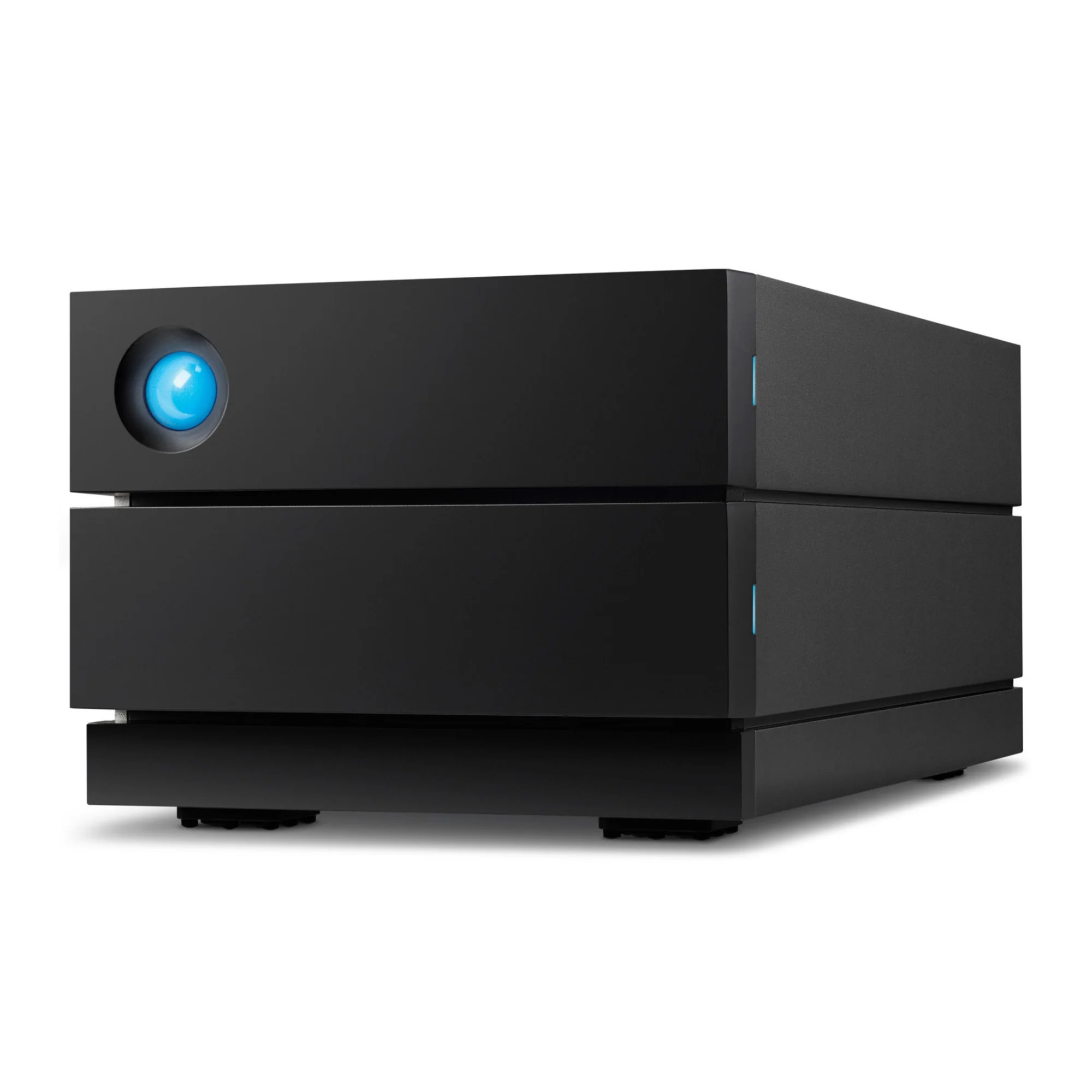 LaCie 2big 28TB USB 3.1 Type-C Professional RAID Desktop Storage (2 x 14TB) - Image 4