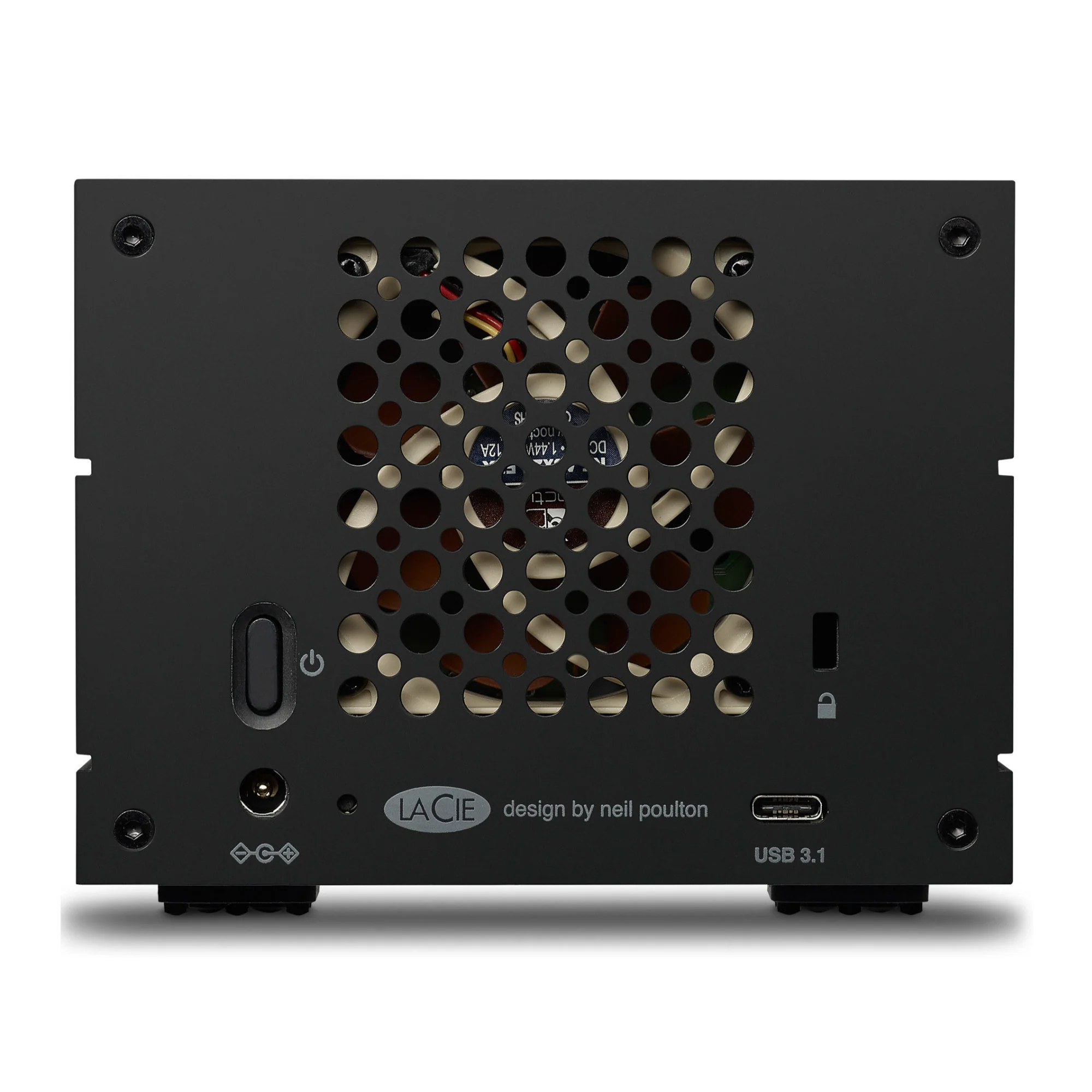 LaCie 2big 28TB USB 3.1 Type-C Professional RAID Desktop Storage (2 x 14TB) - Image 6