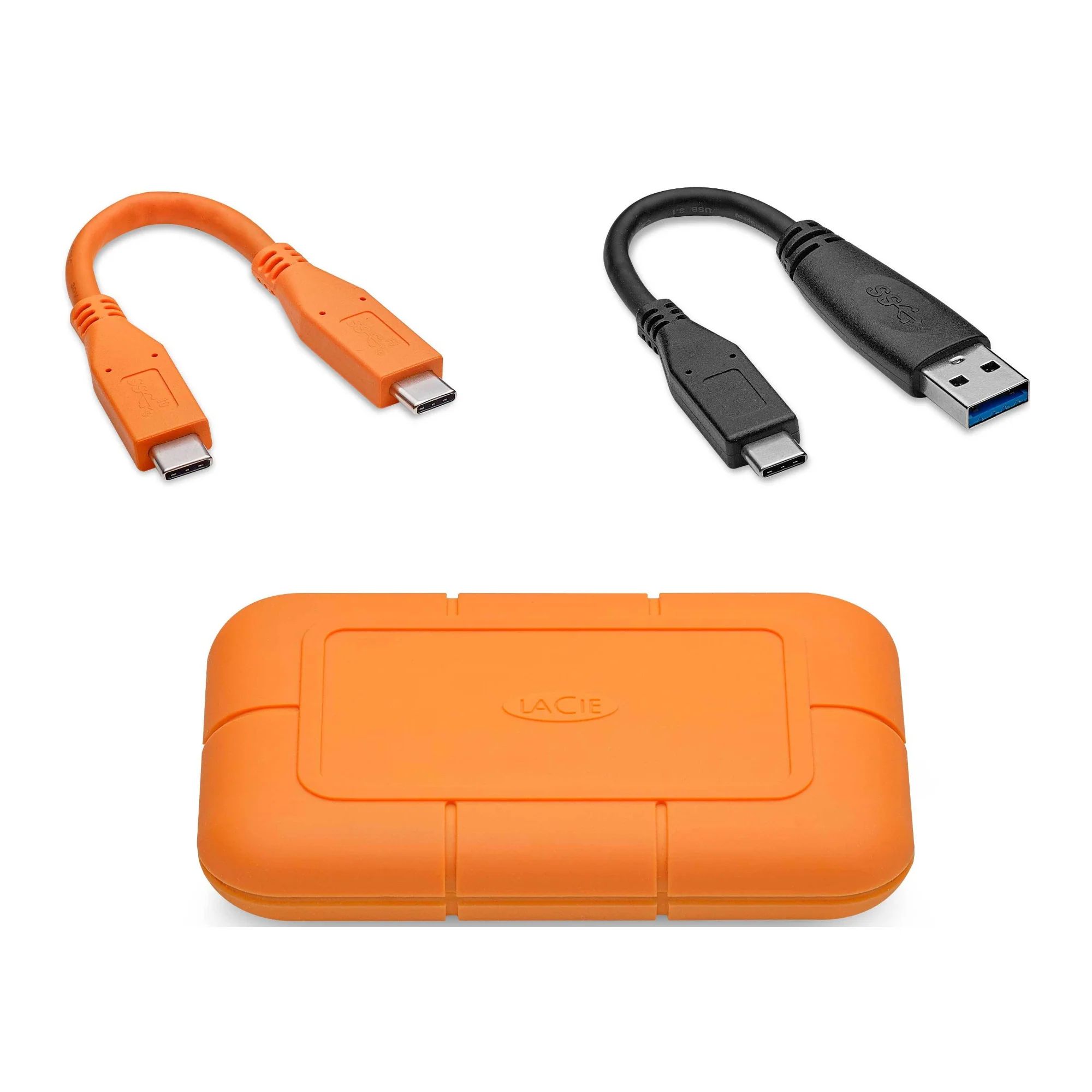 LaCie Rugged SSD 500GB Professional All-Terrain USB 3.1 Type-C External Solid State Drive - Image 3