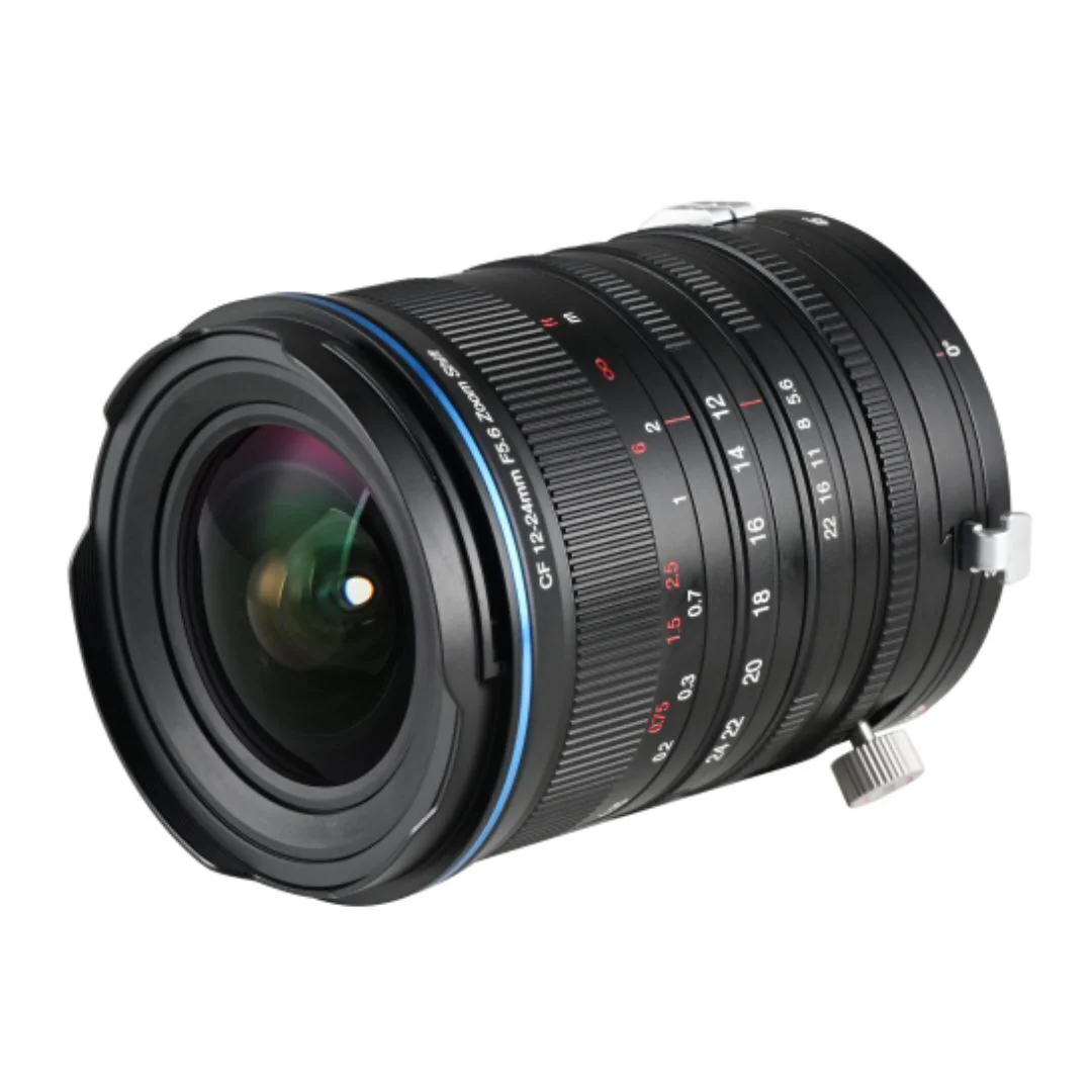Laowa 12-24mm APS-C F5.6 Wide Angle Zoom Shift CF Lens with Distortion Control (Black, Fuji X Mount) - Image 2