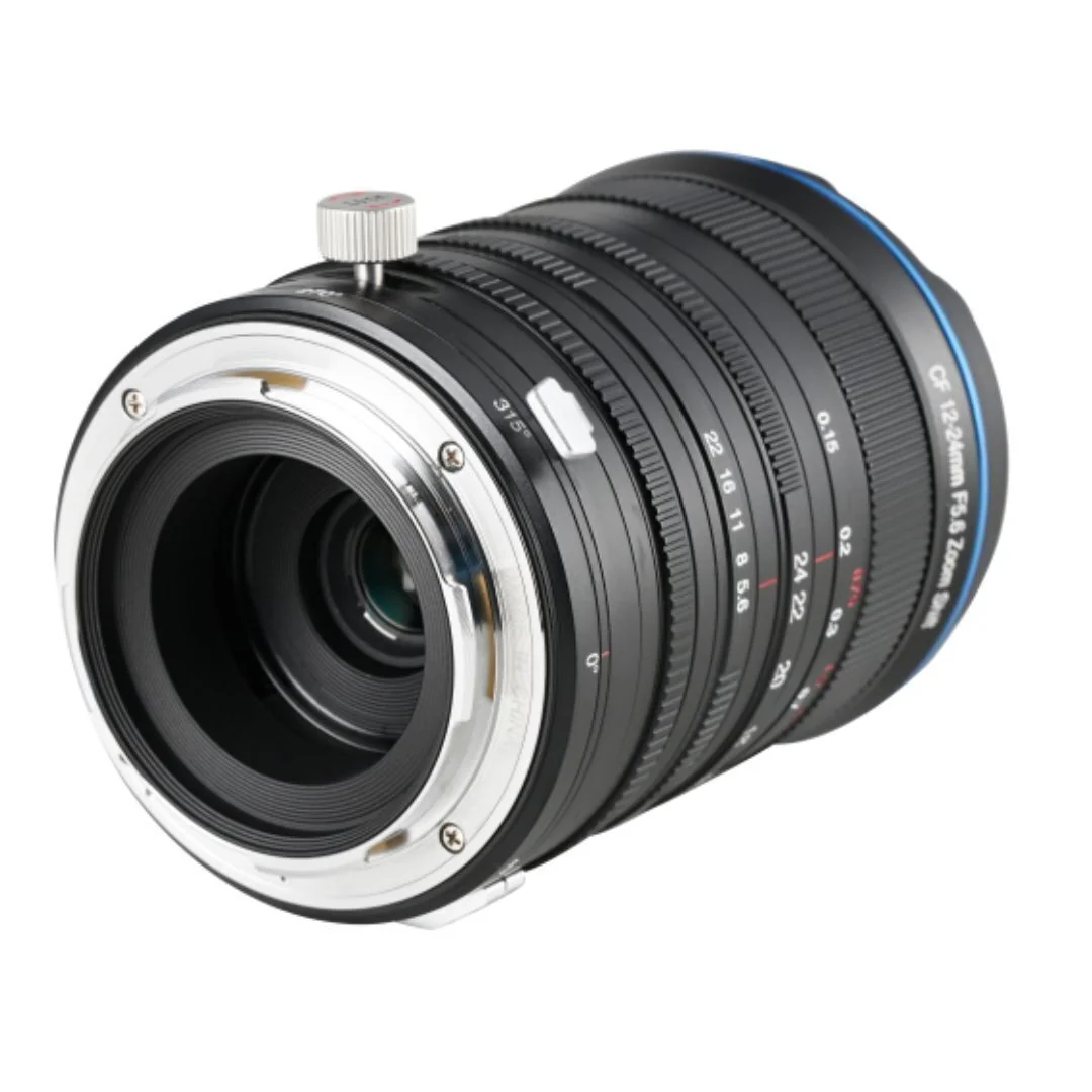 Laowa 12-24mm APS-C F5.6 Wide Angle Zoom Shift CF Lens with Distortion Control (Black, Fuji X Mount) - Image 3