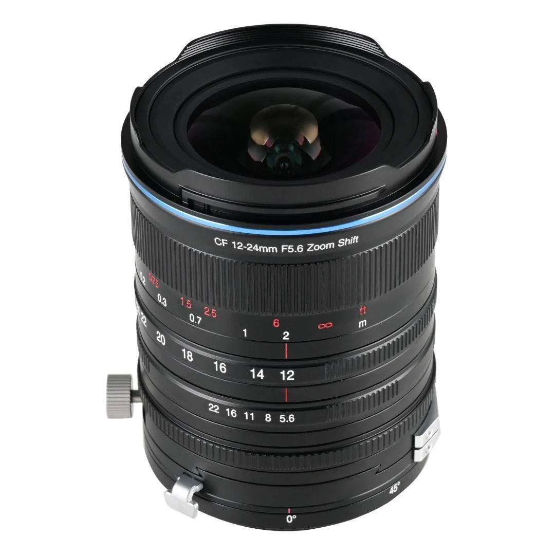 Laowa 12-24mm APS-C F5.6 Zoom Shift CF Lens with Distortion Control (Black, Canon RF Mount)