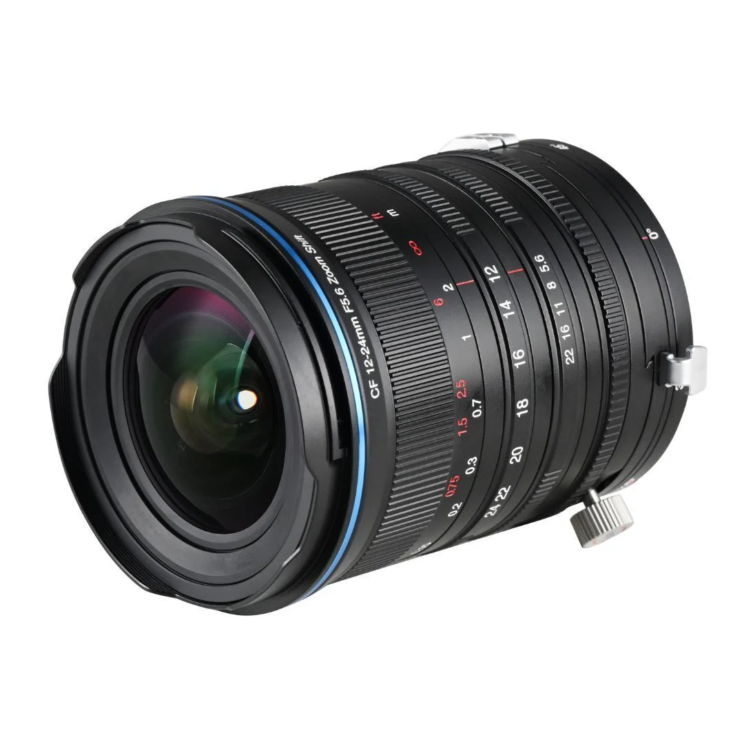 Laowa 12-24mm APS-C F5.6 Zoom Shift CF Lens with Distortion Control (Black, Canon RF Mount) - Image 2
