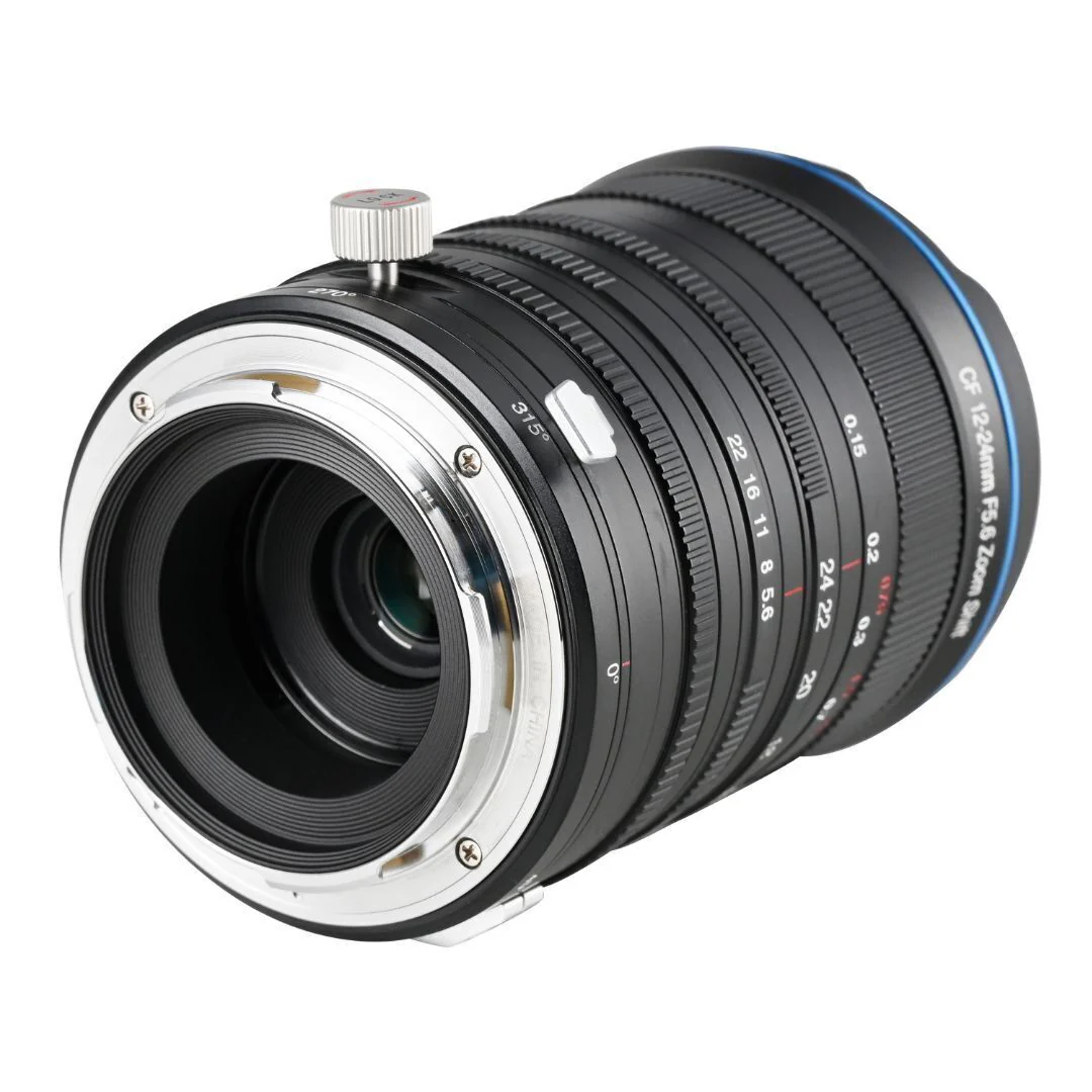 Laowa 12-24mm APS-C F5.6 Zoom Shift CF Lens with Distortion Control (Black, Canon RF Mount) - Image 3