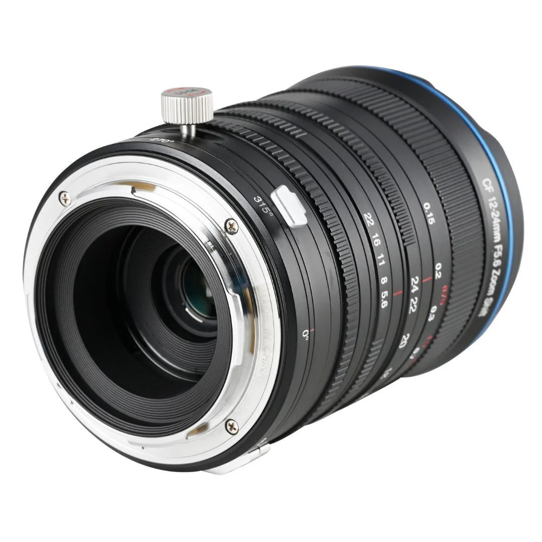 Laowa 12-24mm APS-C F5.6 Wide Angle Zoom Shift CF Lens with Distortion Control (Black, Sony E Mount) - Image 3