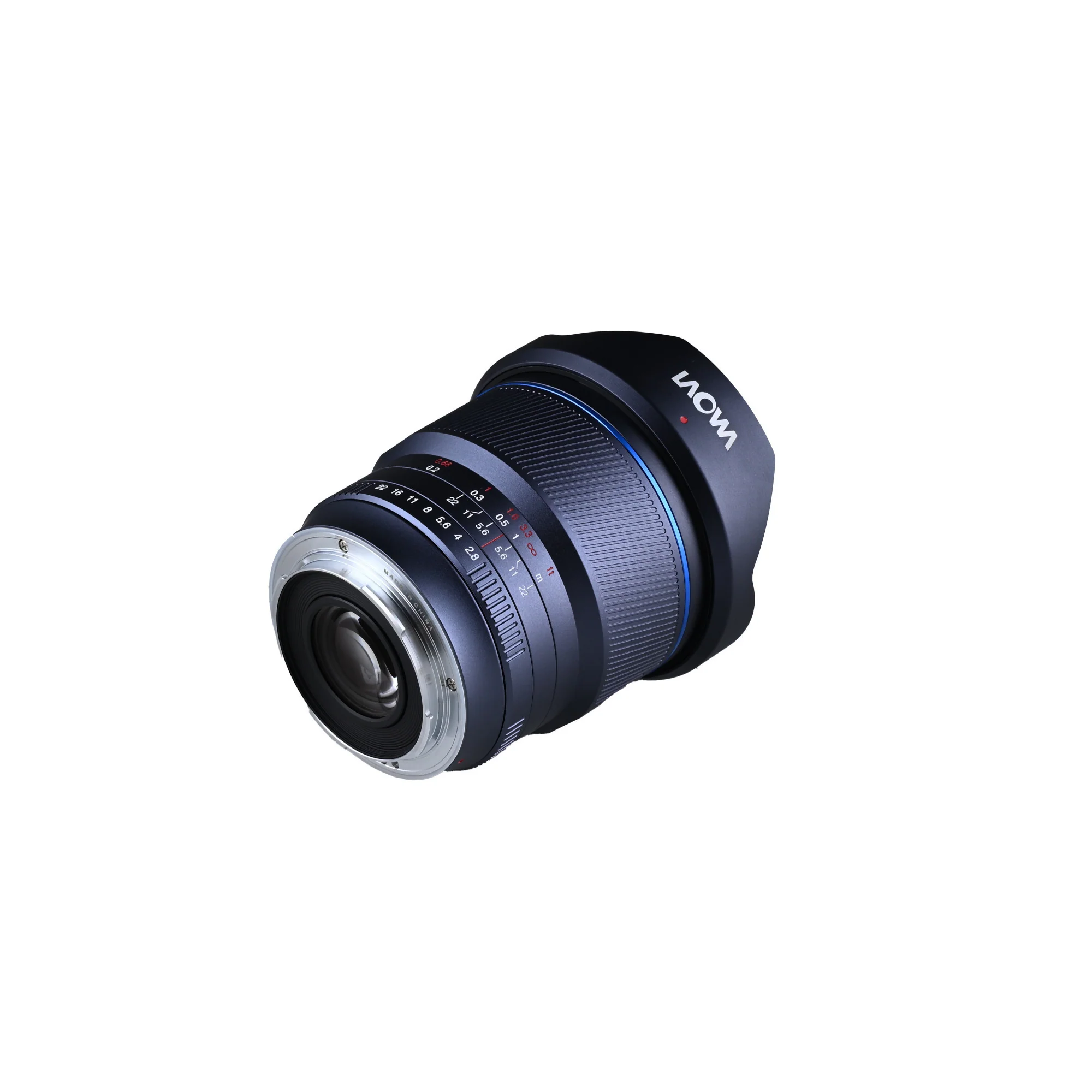 Laowa 12mm f/2.8 Lite Zero-D FF for L Mount with 14 Aperture Blade (Black) - Image 3