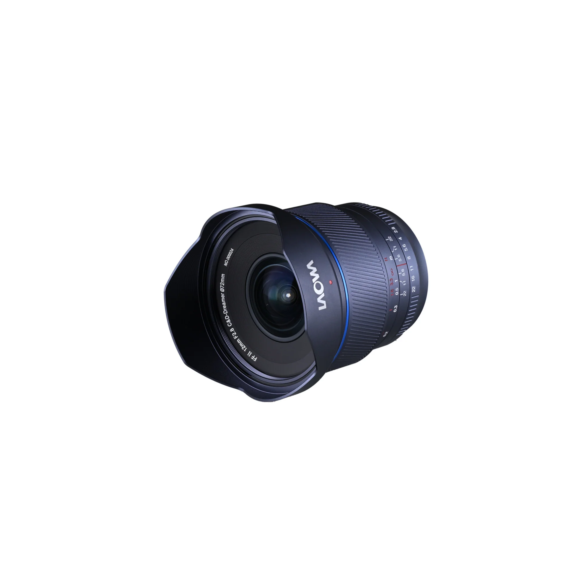Laowa 12mm f/2.8 Lite Zero-D FF for L Mount with 14 Aperture Blade (Black) - Image 4