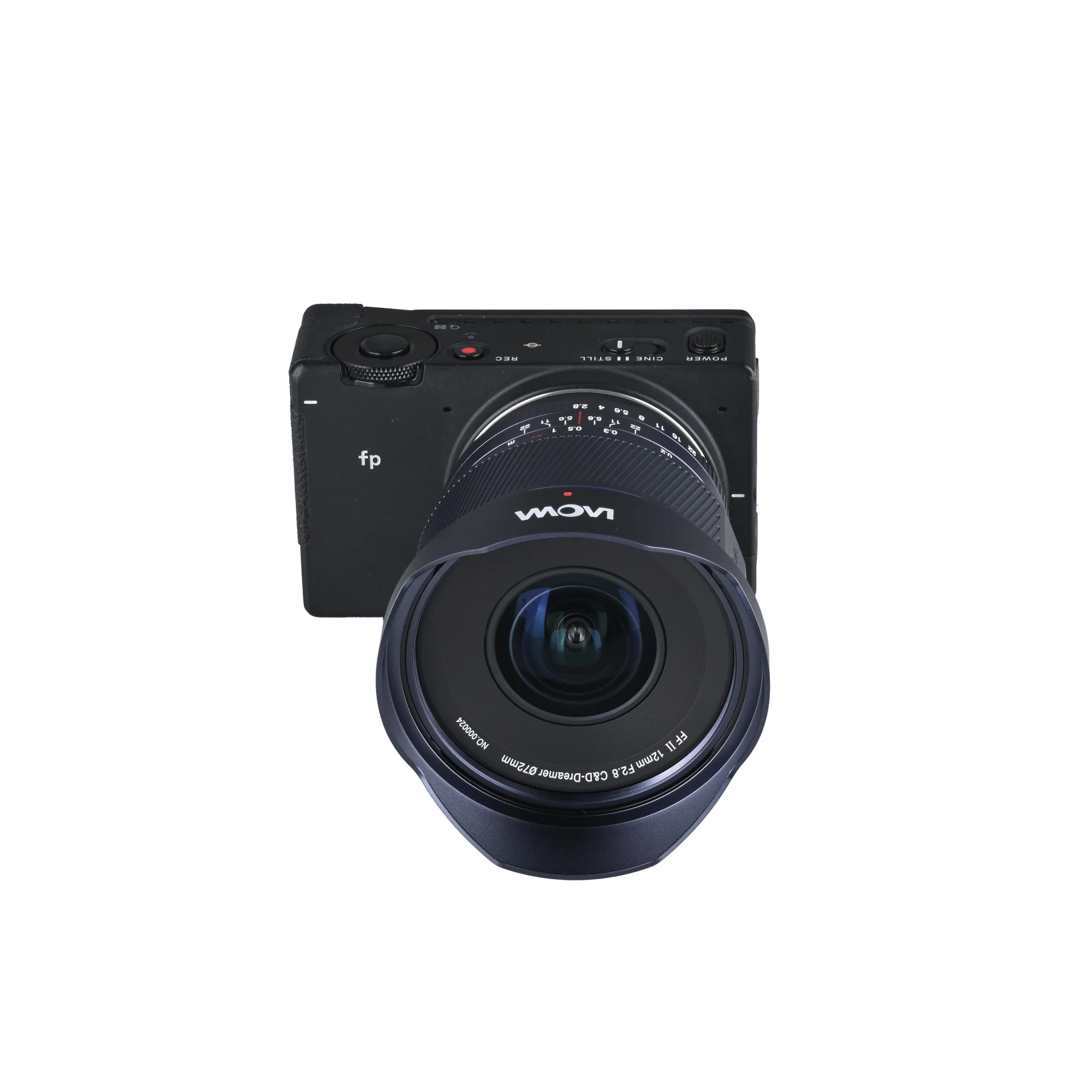 Laowa 12mm f/2.8 Lite Zero-D FF for L Mount with 14 Aperture Blade (Black) - Image 7