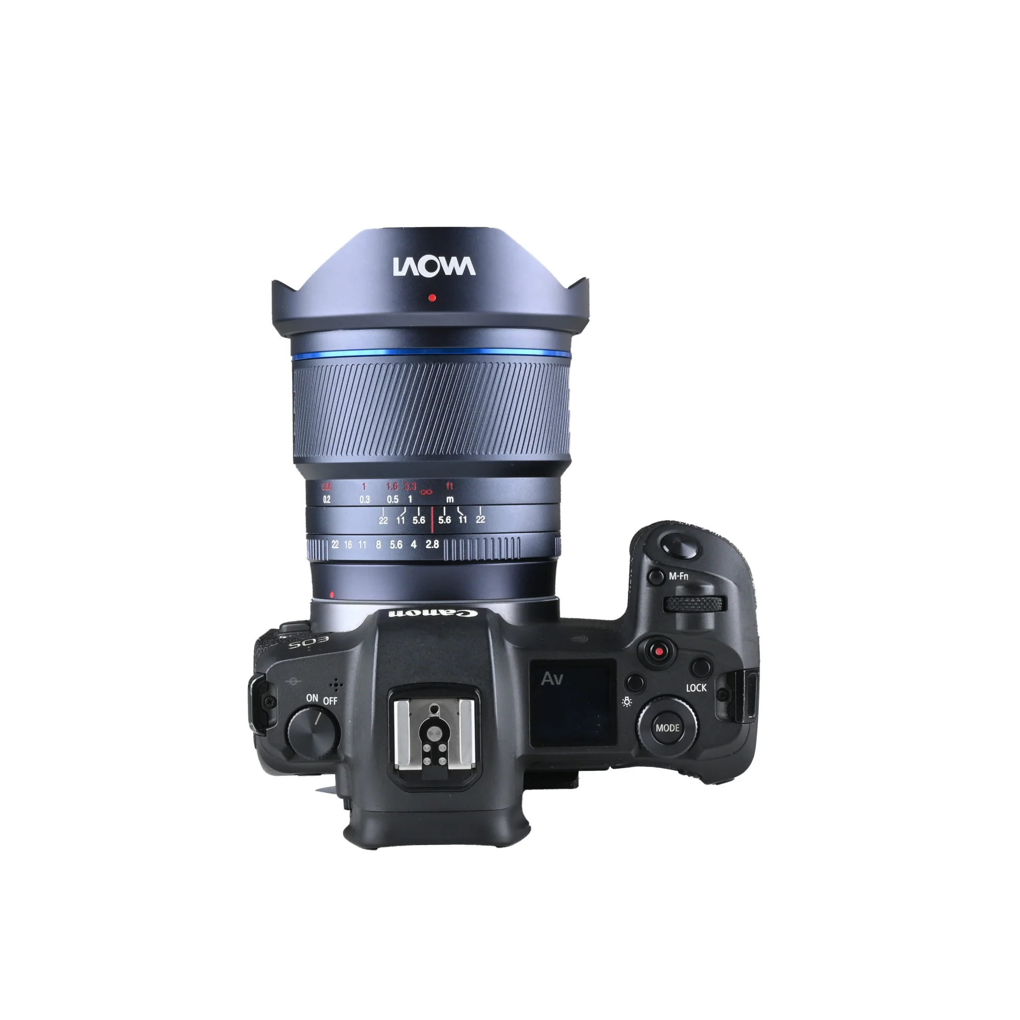 Laowa 12mm f/2.8 Lite Zero-D FF for Canon RF with 14 Aperture Blade (Black) - Image 6
