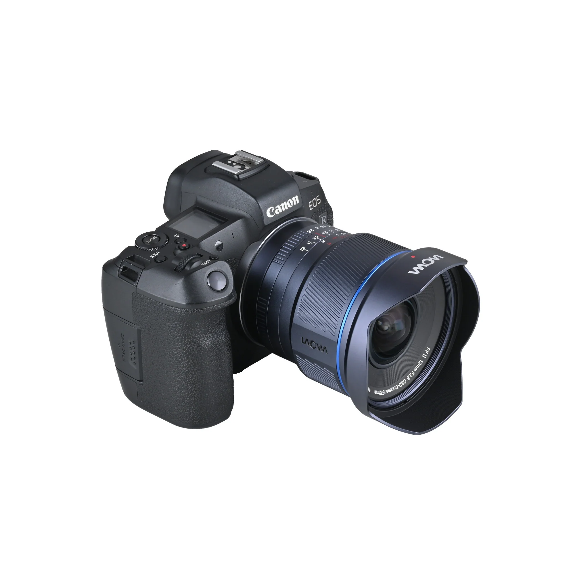 Laowa 12mm f/2.8 Lite Zero-D FF for Canon RF with 14 Aperture Blade (Black) - Image 8