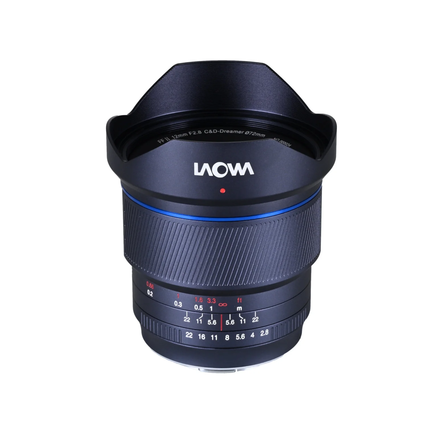 Laowa 12mm f/2.8 Lite Zero-D FF Ultra Wide Angle Lens for L Mount (Manual Focus) - Image 2