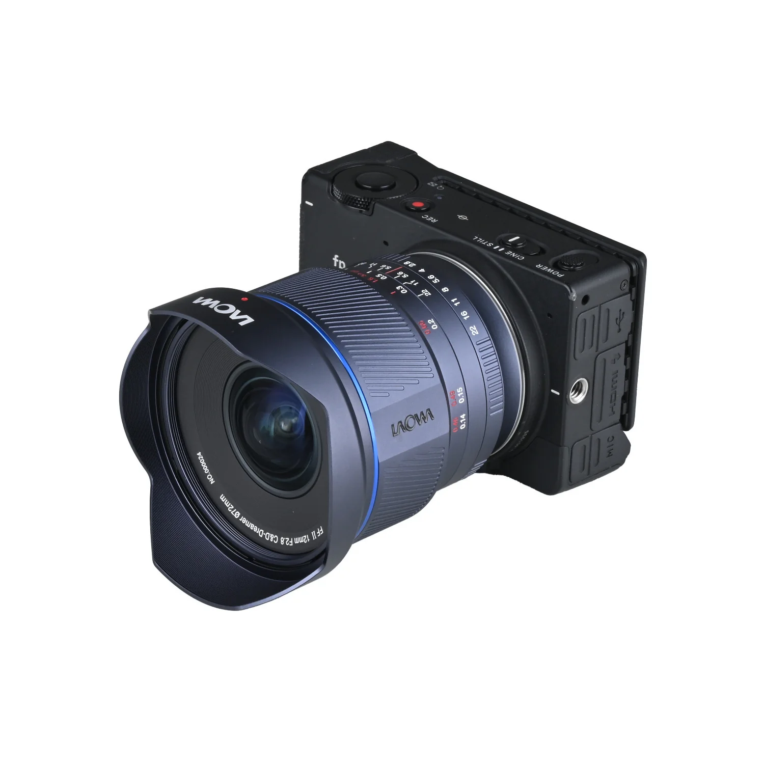 Laowa 12mm f/2.8 Lite Zero-D FF Ultra Wide Angle Lens for L Mount (Manual Focus) - Image 7