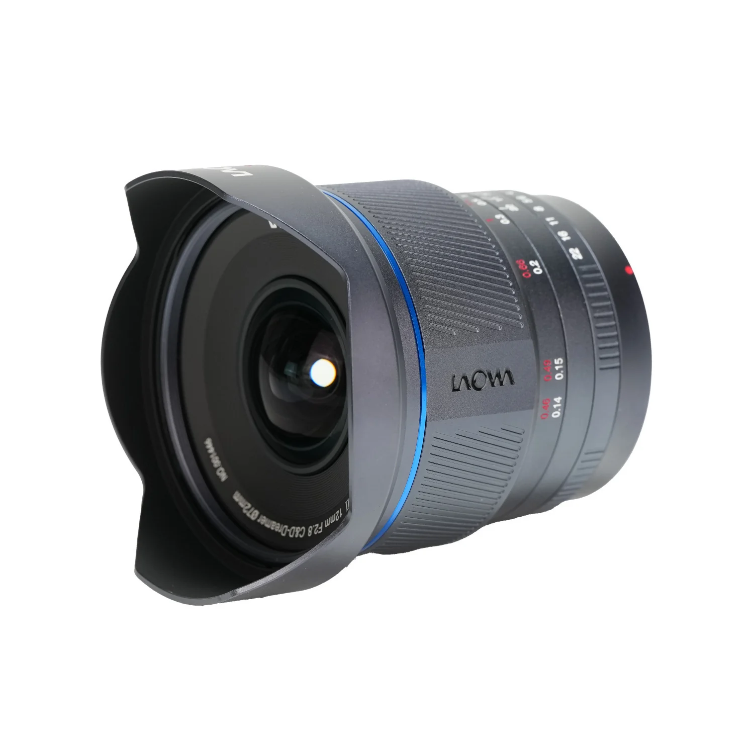 Laowa 12mm f/2.8 Lite Zero-D FF Ultra Wide Lens - Canon RF Mount (Manual Focus) - Image 3