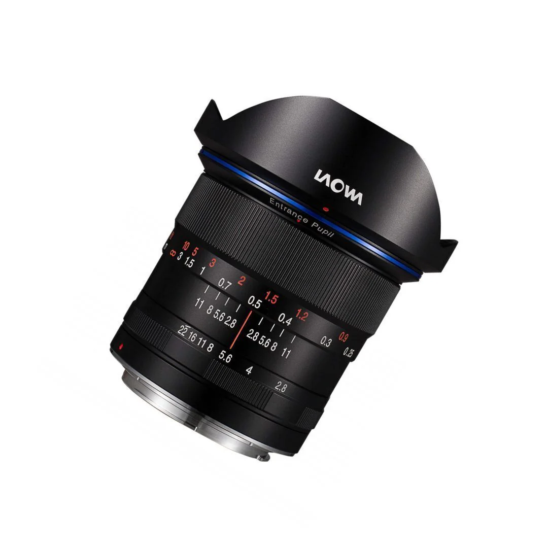 Laowa 12 mm f/2.8 Zero-D Lens with Ultra-Wide Angle View and 0.2x Macro Power for Canon RF (Black) - Image 2
