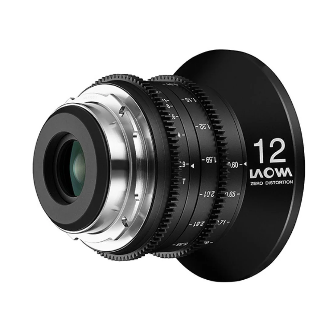 Venus Optics Laowa 12mm T2.9 Zero-D Cine Lens for Cinema and Mirrorless Cameras (PL Mount) - Image 3