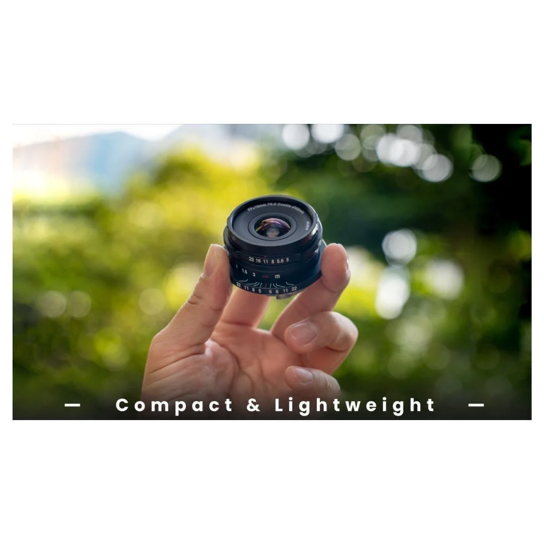 Laowa 15mm f5 Cookie FF Lens with 110-Degree Angle of View and Compact Body (Black, Sony E Mount) - Image 4