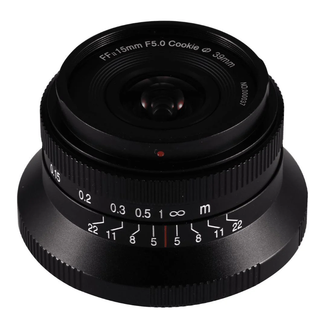 Laowa 15mm f5 Cookie FF Lens with 110-Degree Angle of View and Compact Body (Black, Canon RF Mount) - Image 2