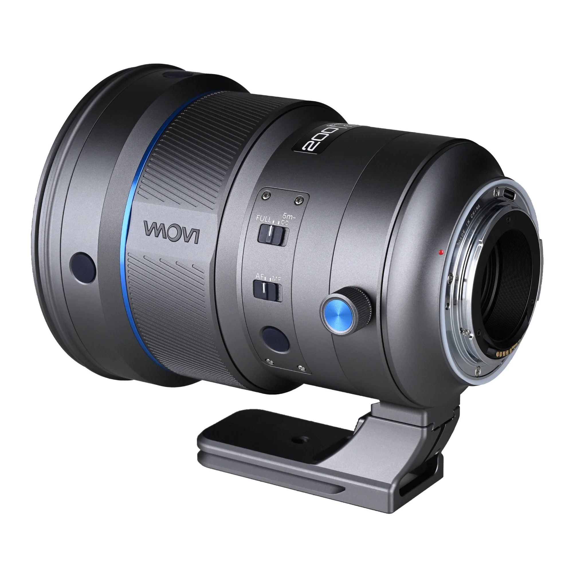 Laowa 200mm f/2 AF FF Telephoto Prime Lens (Canon EF, Gray) - Image 4