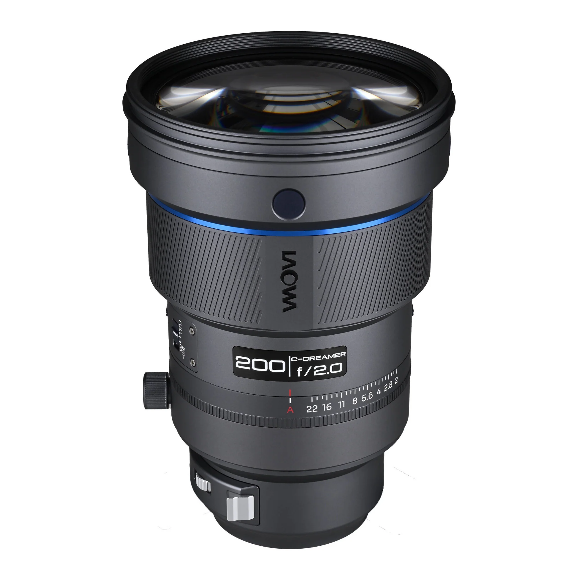 Laowa 200mm f/2 AF FF Telephoto Prime Lens (Sony E, Gray)