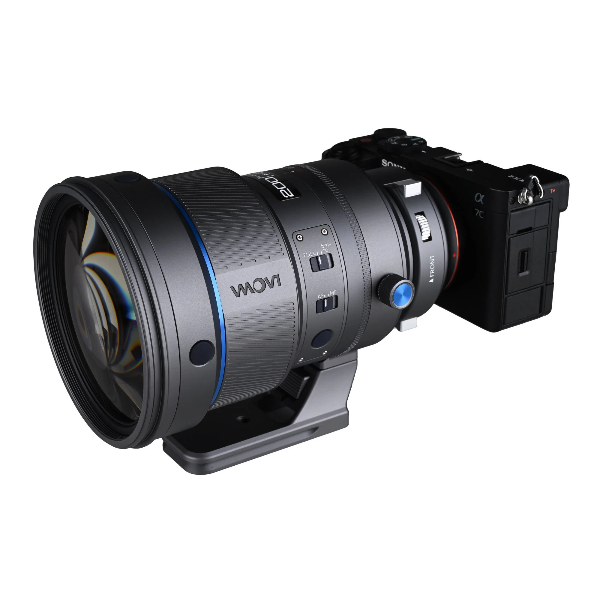 Laowa 200mm f/2 AF FF Telephoto Prime Lens (Sony E, Gray) - Image 7