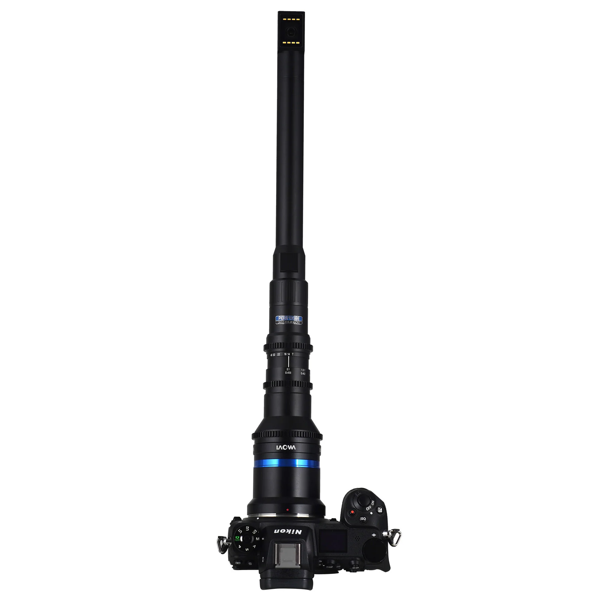 Laowa 24mm T14 2X Periprobe for Nikon Z (Cine-Mod Version) - Image 11