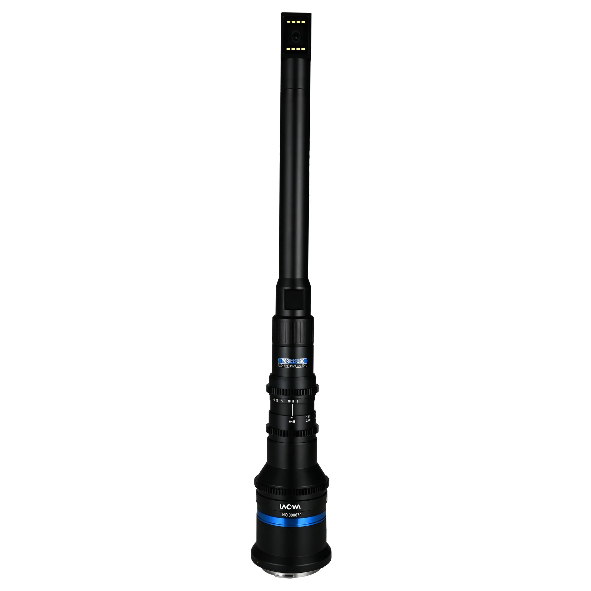 Laowa 24mm T14 2X Periprobe for Canon RF (Cine-Mod Version)