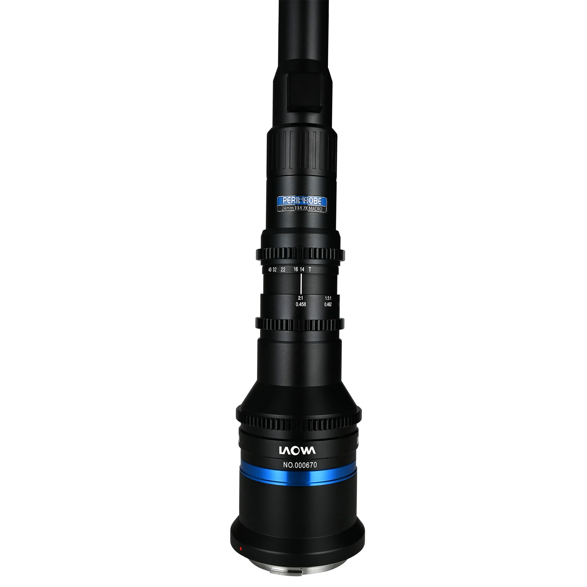 Laowa 24mm T14 2X Periprobe for Canon RF (Cine-Mod Version) - Image 2
