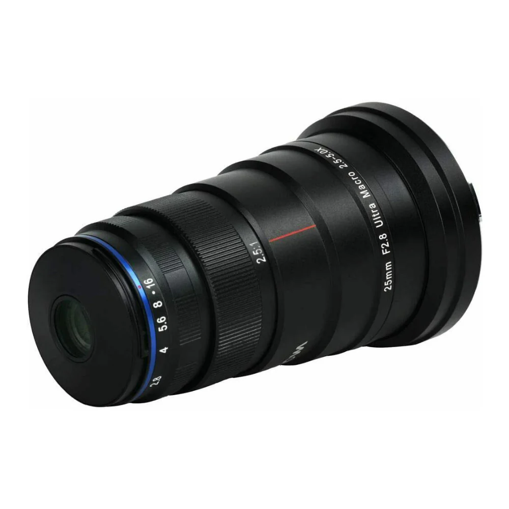 Venus Laowa 25mm f/2.8 2.5-5x Ultra Macro Lens for Nikon Z - Image 2