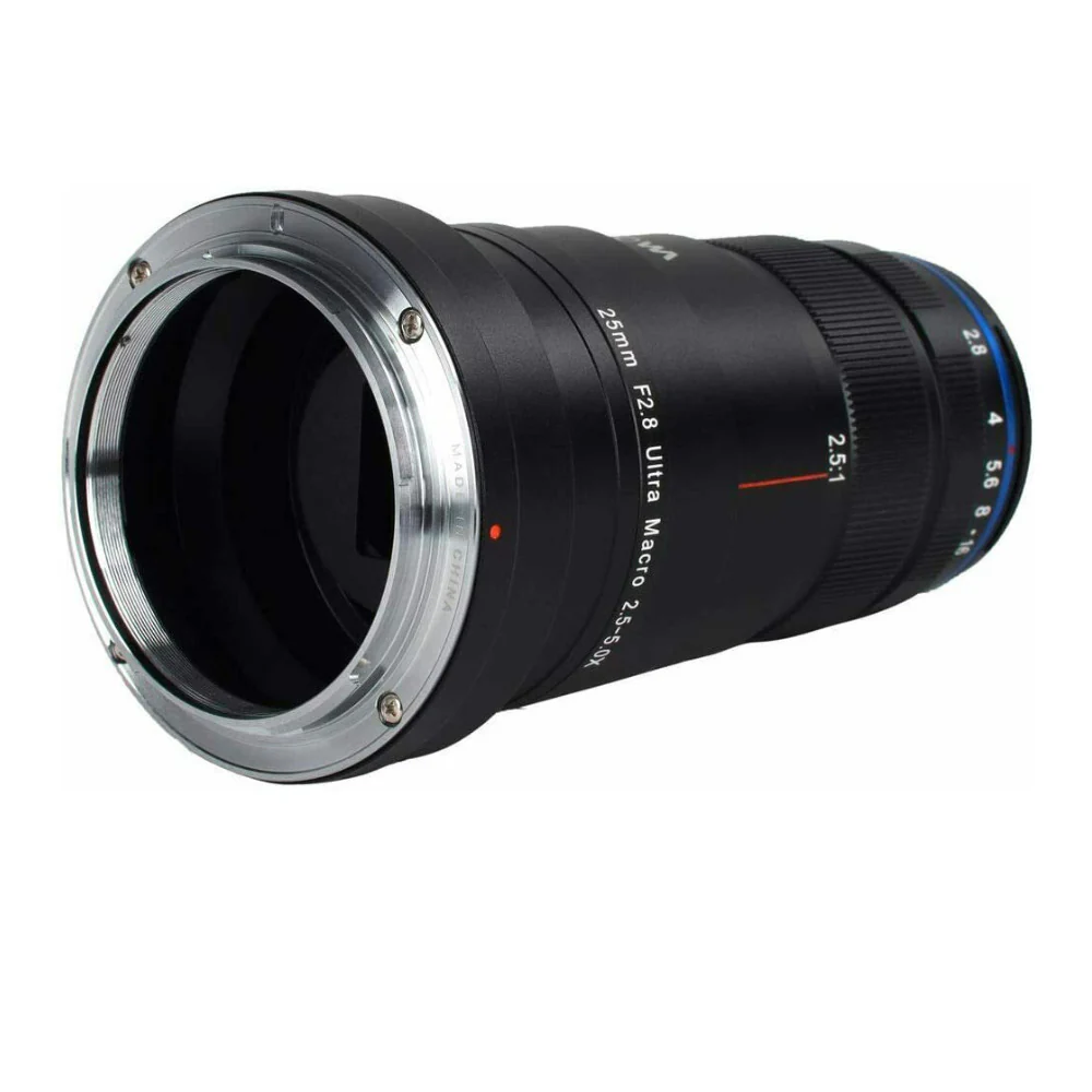 Venus Laowa 25mm f/2.8 2.5-5x Ultra Macro Lens for Nikon Z - Image 3