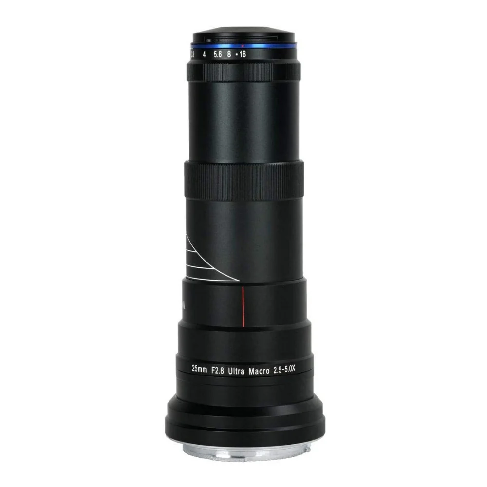 Venus Laowa 25mm f/2.8 2.5-5x Ultra Macro Lens for Nikon Z - Image 4