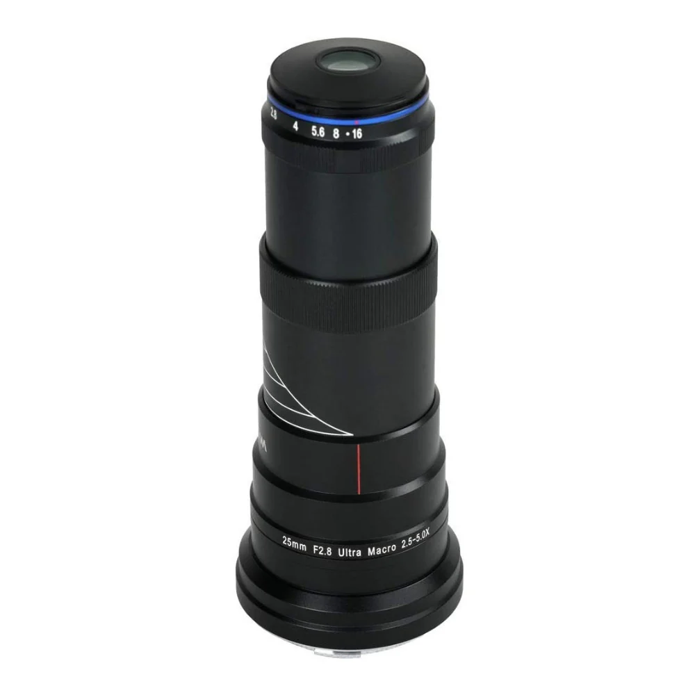 Venus Laowa 25mm f/2.8 2.5-5x Ultra Macro Lens for Nikon Z - Image 5