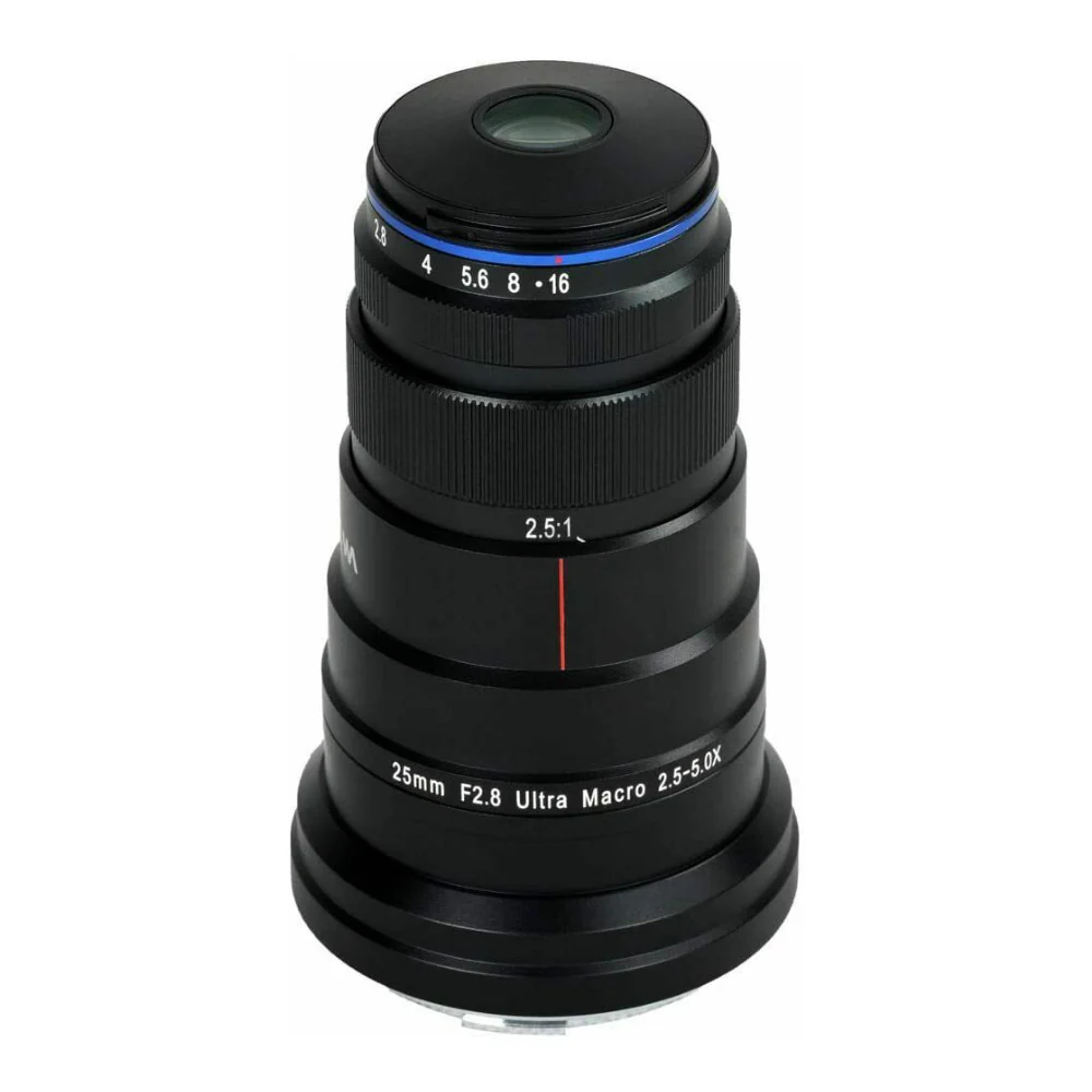 Venus Laowa 25mm f/2.8 2.5-5x Ultra Macro Lens for Nikon Z - Image 7
