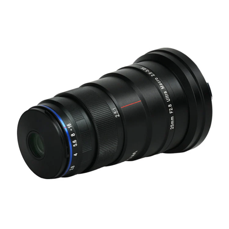 Laowa 25mm f/2.8 2.5-5x Ultra Macro Lens for Canon RF - Image 2