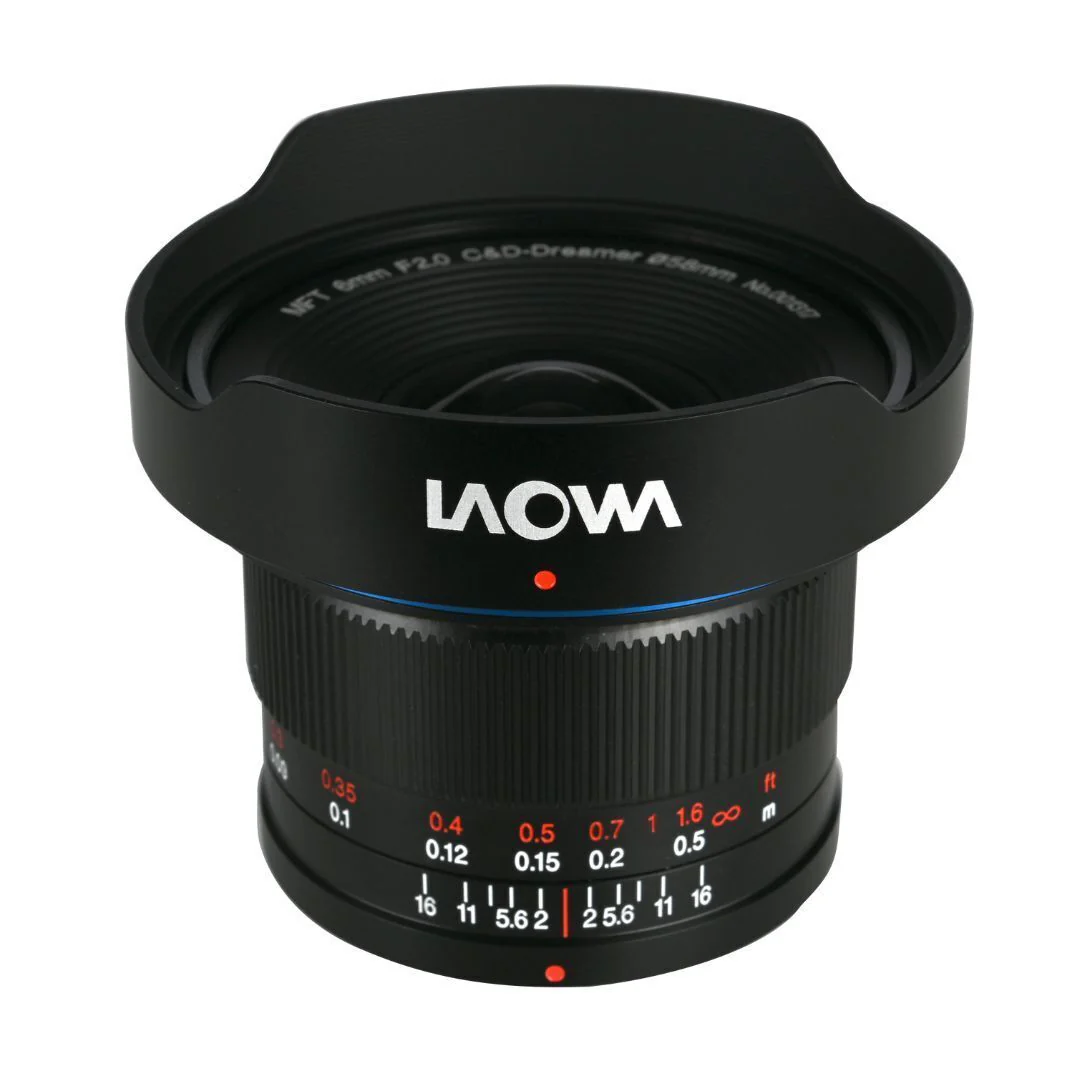 Laowa 6 mm f/2 Zero-D MFT Ultra-Wide Lens with 121.9-Degree Wide-Angle View and Large Aperture - Image 3