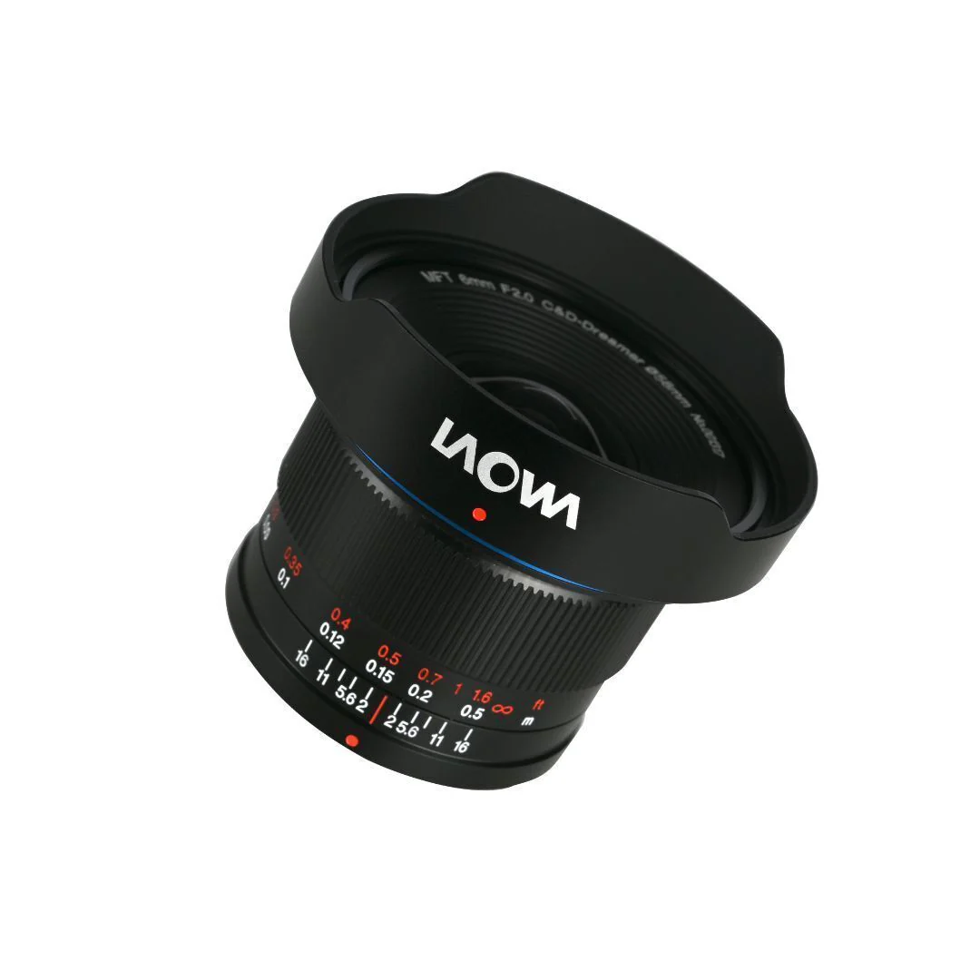 Laowa 6 mm f/2 Zero-D MFT Ultra-Wide Lens with 121.9-Degree Wide-Angle View and Large Aperture - Image 4
