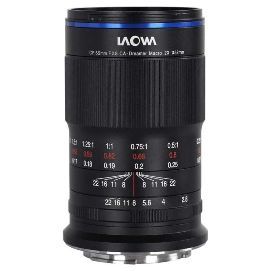 Laowa 65mm F/2.8 2X Ultra Macro APO Manual Lens with 2 to 1 Maximum Magnification (Canon EF-M) - Image 2