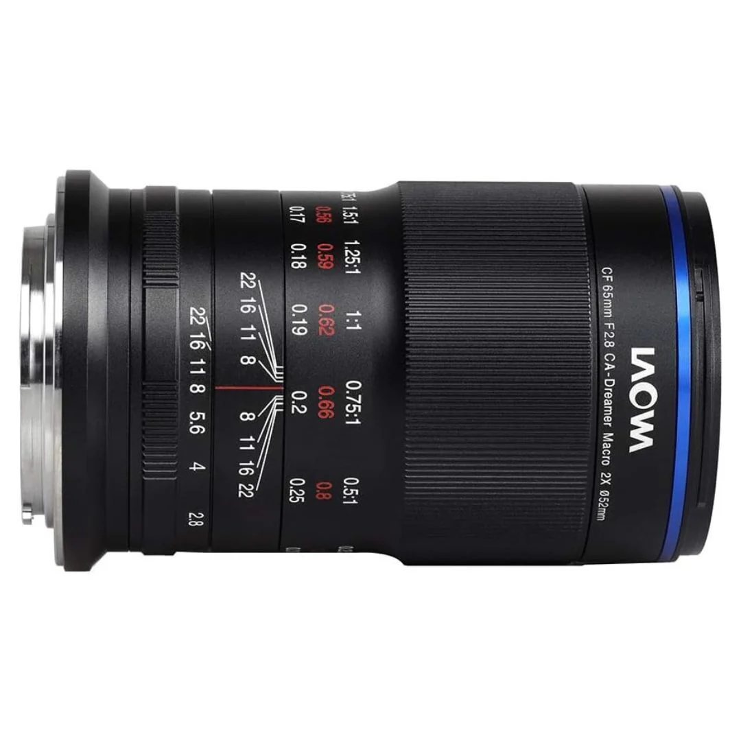 Laowa 65mm F/2.8 2X Ultra Macro APO Manual Lens with 2 to 1 Maximum Magnification (Canon EF-M) - Image 3