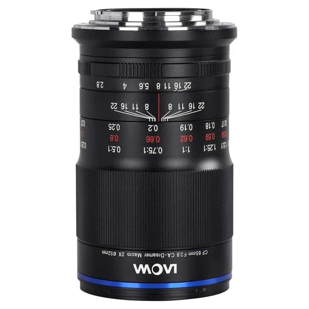 Laowa 65mm F/2.8 2X Ultra Macro APO Manual Lens with 2 to 1 Maximum Magnification (Canon EF-M) - Image 4