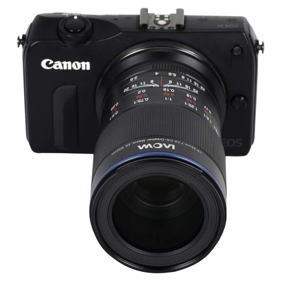 Laowa 65mm F/2.8 2X Ultra Macro APO Manual Lens with 2 to 1 Maximum Magnification (Canon EF-M) - Image 5